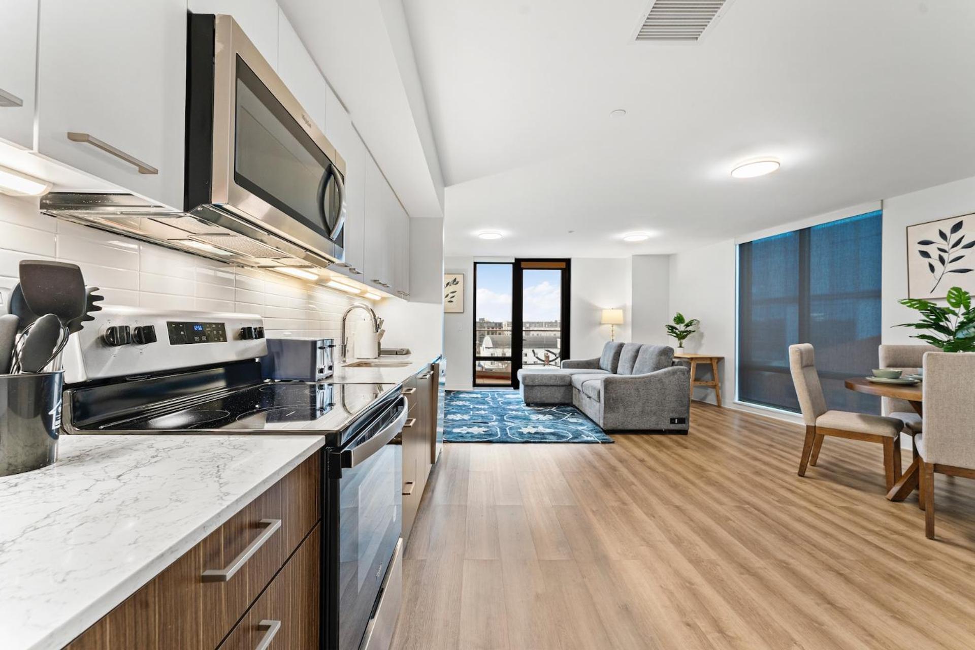 Furnished Luxury Apartment Next To Harvard Stadium ボストン エクステリア 写真