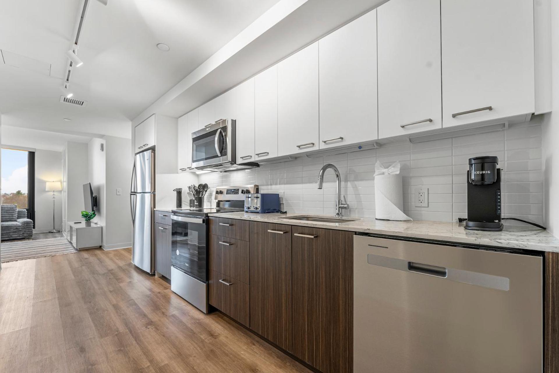 Furnished Luxury Apartment Next To Harvard Stadium ボストン エクステリア 写真
